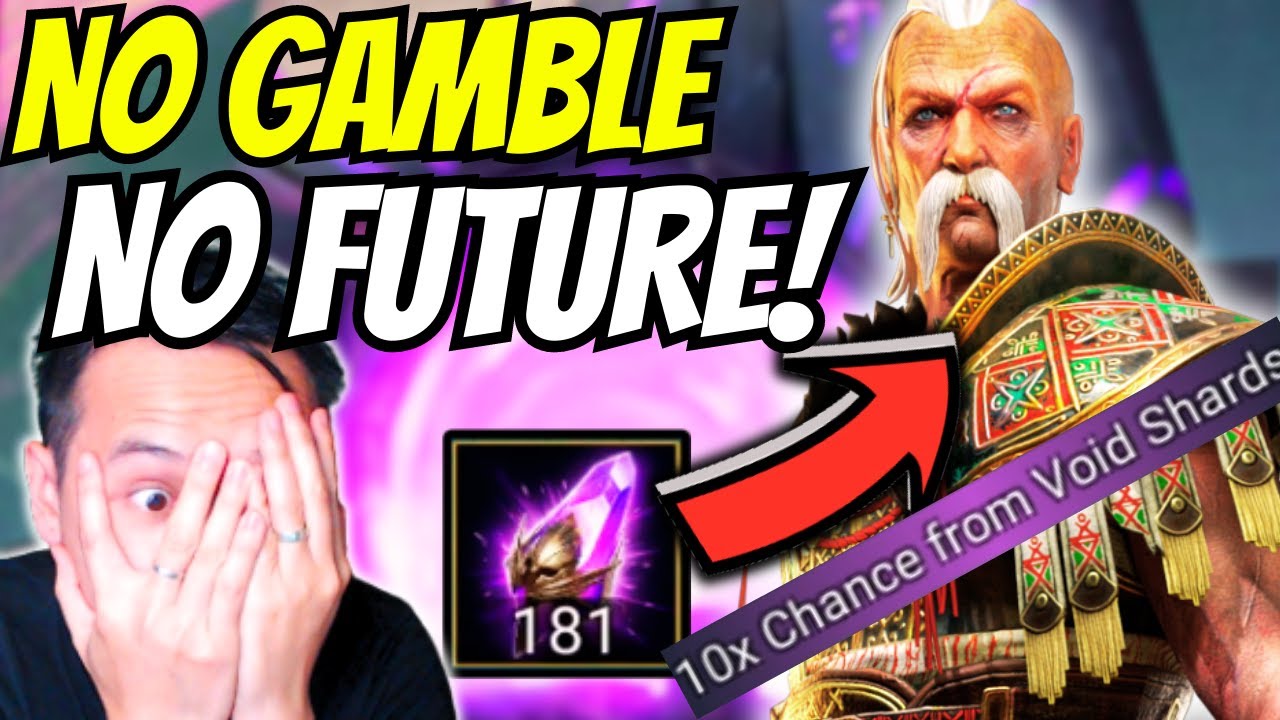 SO INSANE! I CAN'T BELIEVE IT! WAITED 6 MONTHS FOR 10x TARAS VOID SUMMONS! | RAID: SHADOW LEGENDS