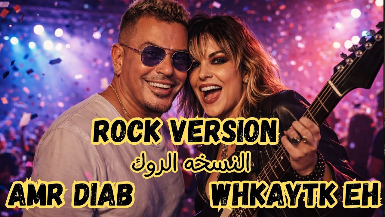We Hekayetak Eh – Amr Diab | Rock Style Cover - عمرو دياب – وحكايتك ايه | روك ستايل 🎸