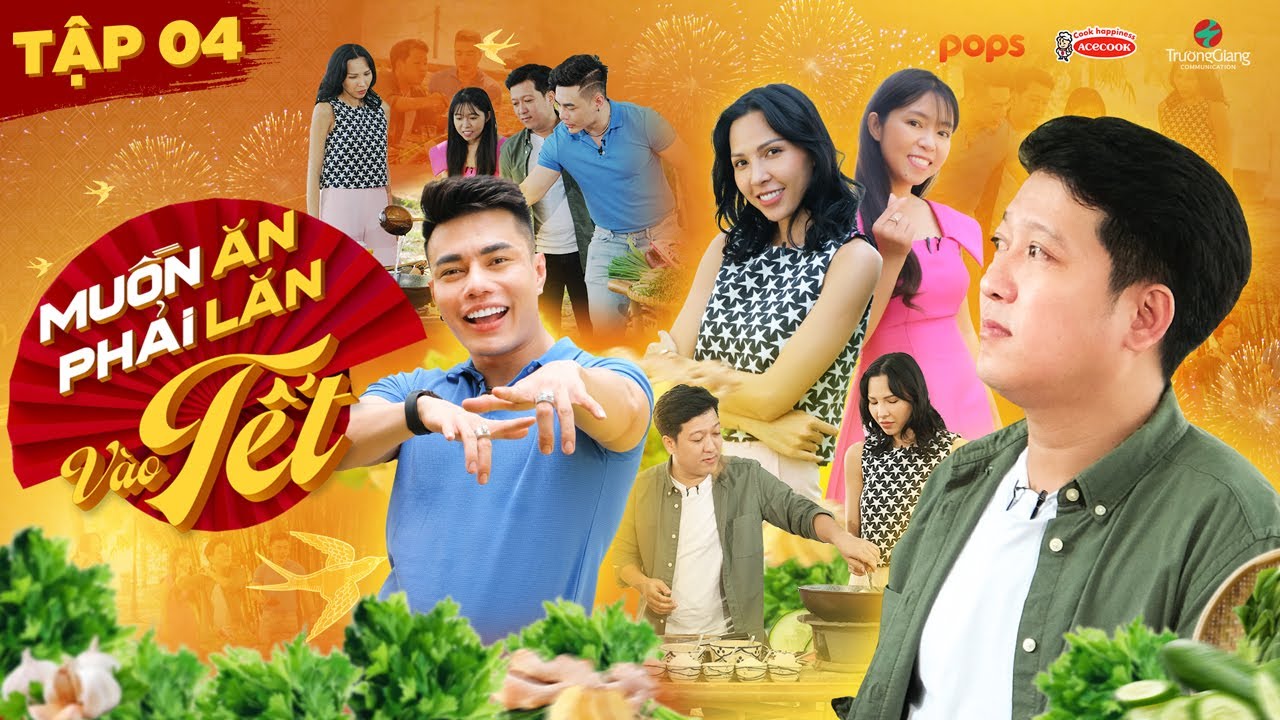 #4 Bà con cười nghiêng ngả bởi Trường Giang, Dương Lâm, Gia Linh, Minh Triệu quá HÀI | MAPLVB TẾT