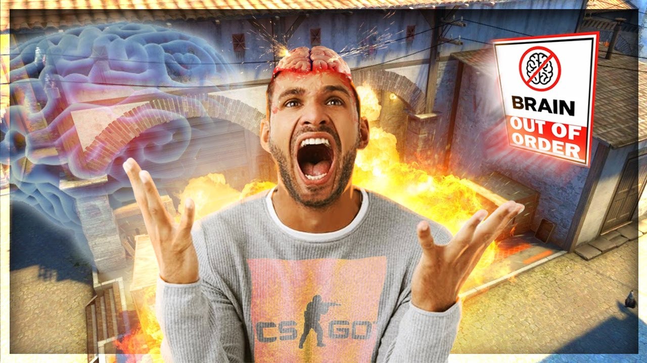 When Gamers Have a Mental Breakdown