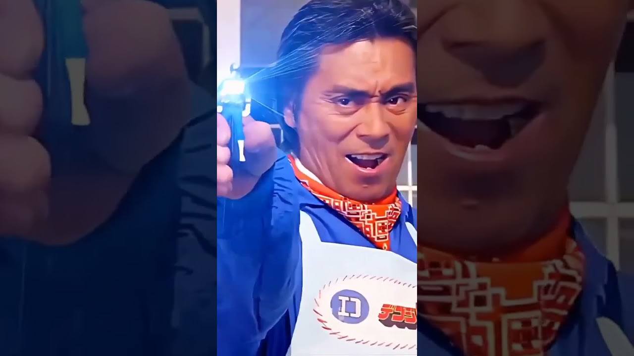 Kenji Oba #gavan #supersentaiseries #tokusatsu #tokufans #shorts