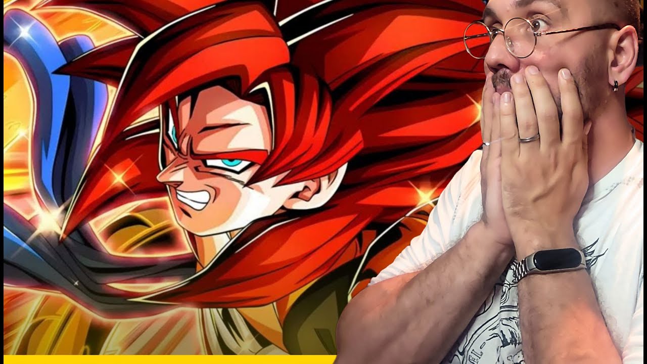J’ARRÊTE... - Multi Invocation Dragon Ball Z Dokkan Battle Gogeta