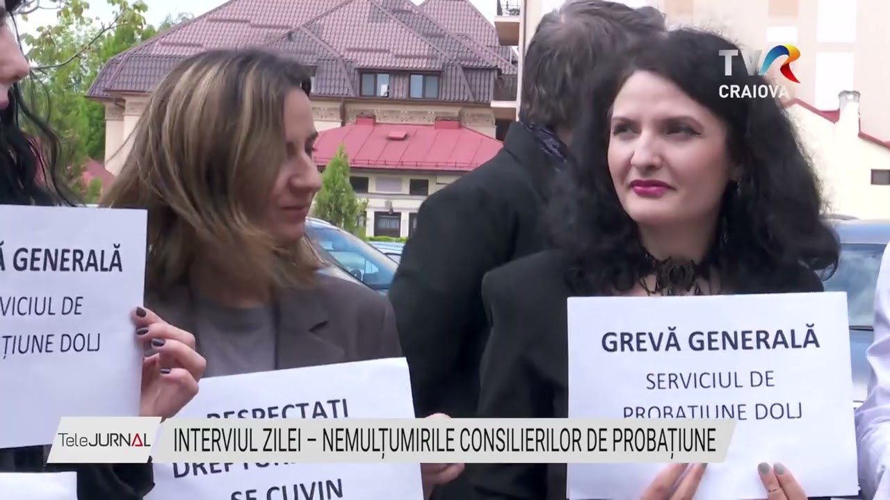 INTERVIUL ZILEI – NEMULȚUMIRILE CONSILIERILOR DE PROBAȚIUNE