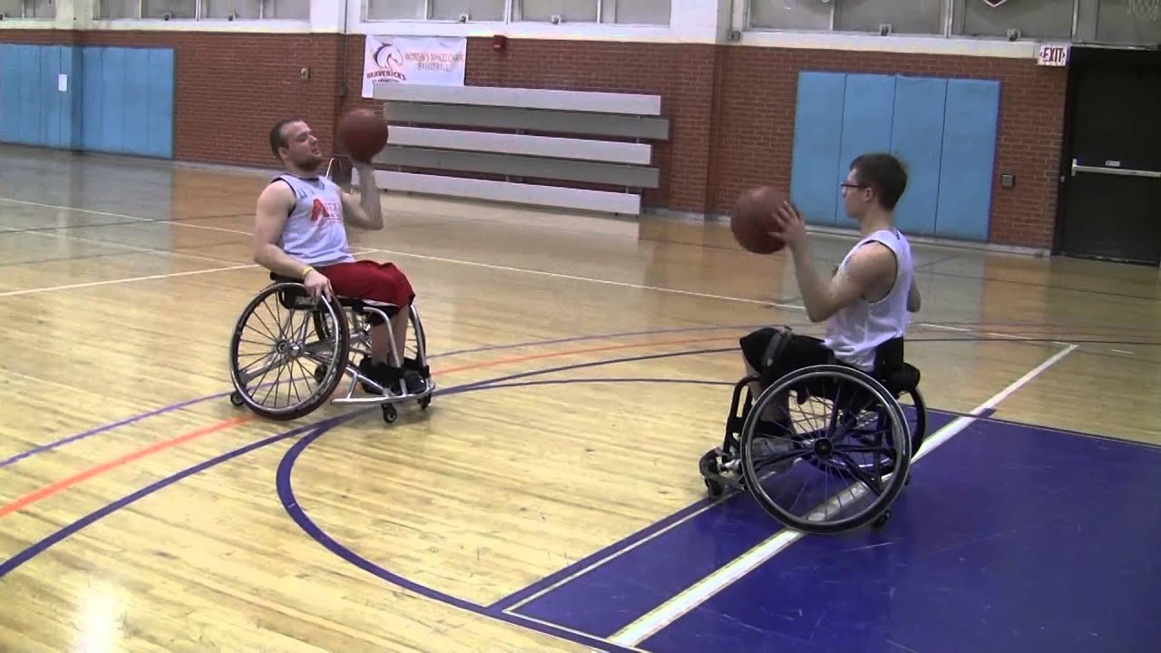 Five Minutes of Wheelchair Basketball: Communication