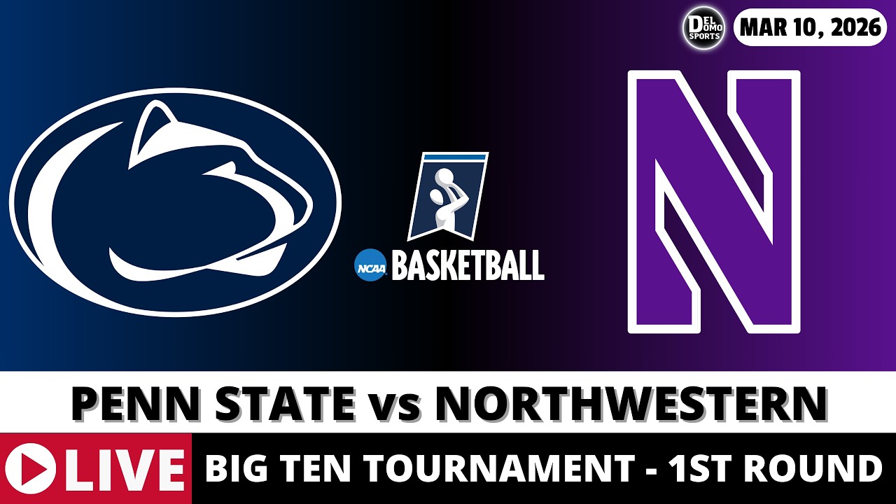 PENN STATE VS NORTHWESTERN LIVE 🏀 NCAAM Basketball Game Score Radio Play-by-Play