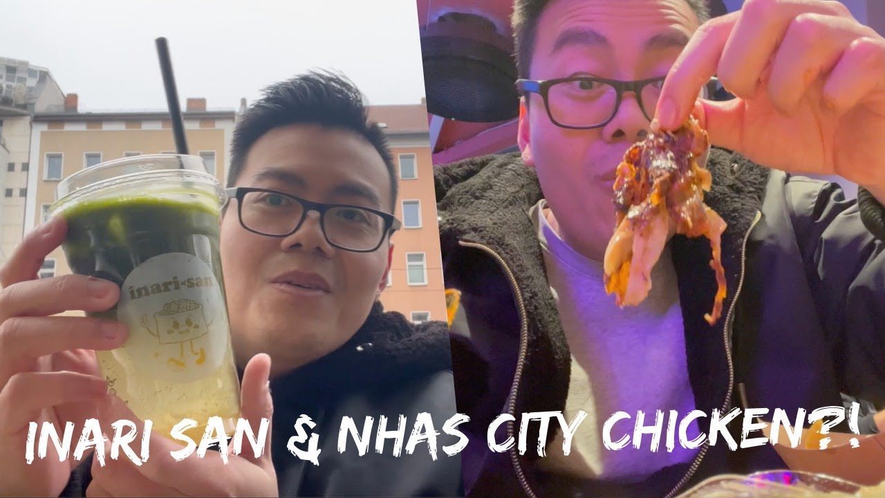 ICH TESTE HYPE SPOTS: NHAS CITY CHICKEN & INARI SAN IN BERLIN?!