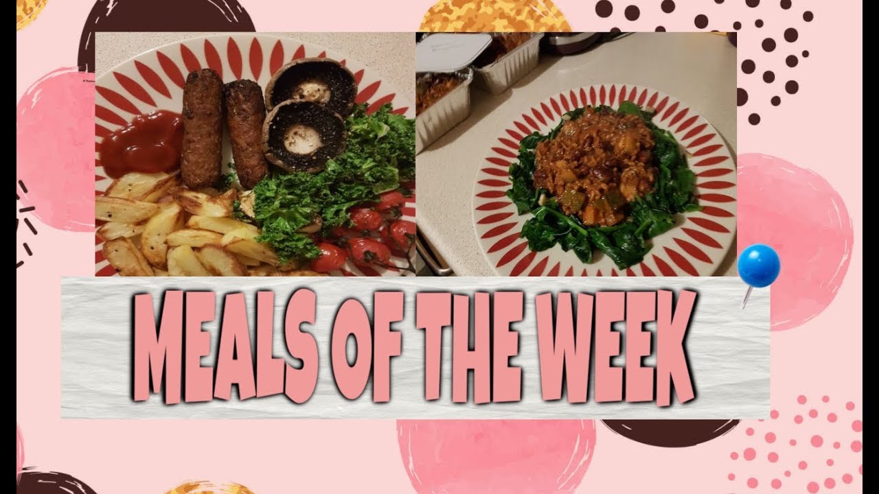 Weekly Slimming World and Family Meals #1