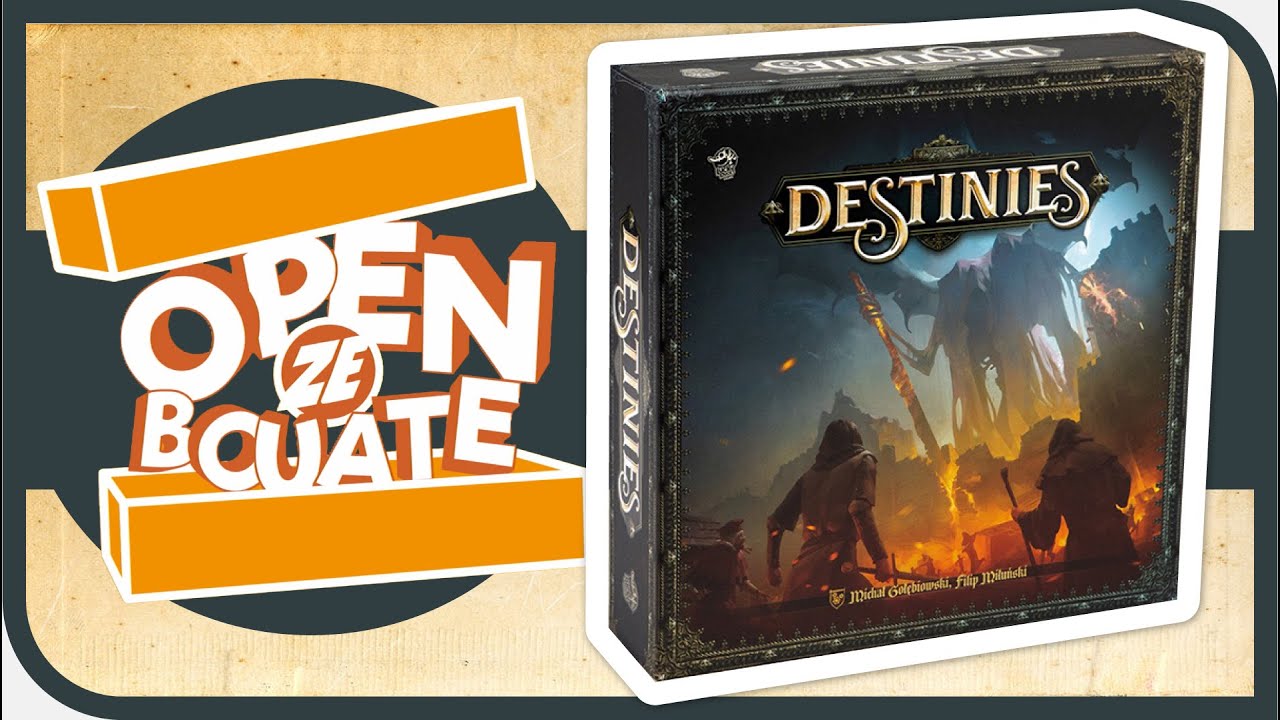 Destinies - Unboxing