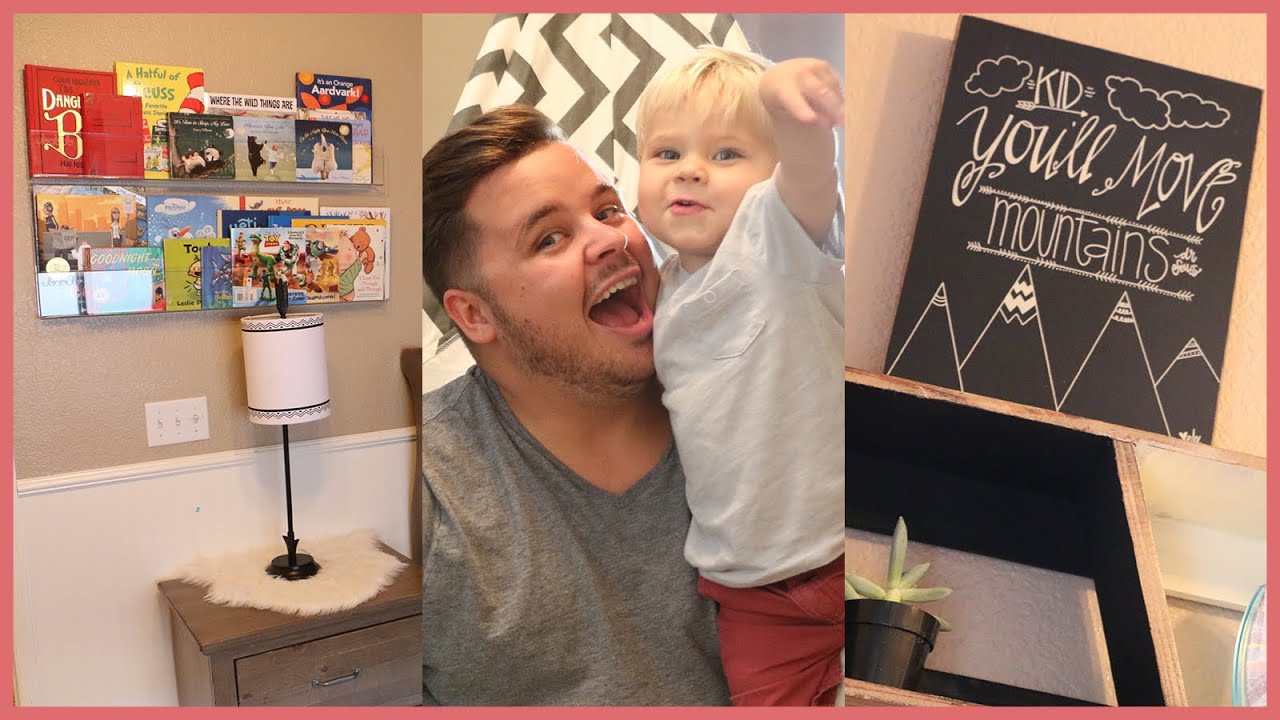 OLLIE'S NEW ROOM TOUR!!