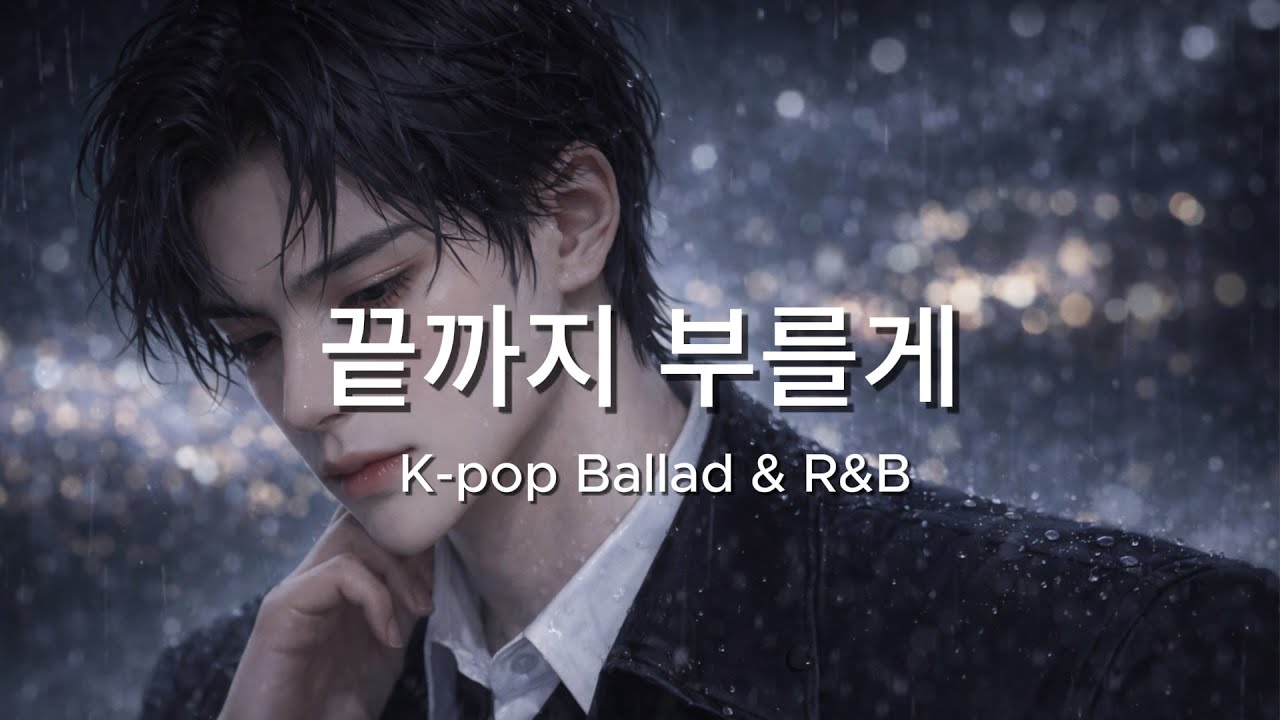 [끝까지 부를게]🌙 K-pop Ballad & R&B