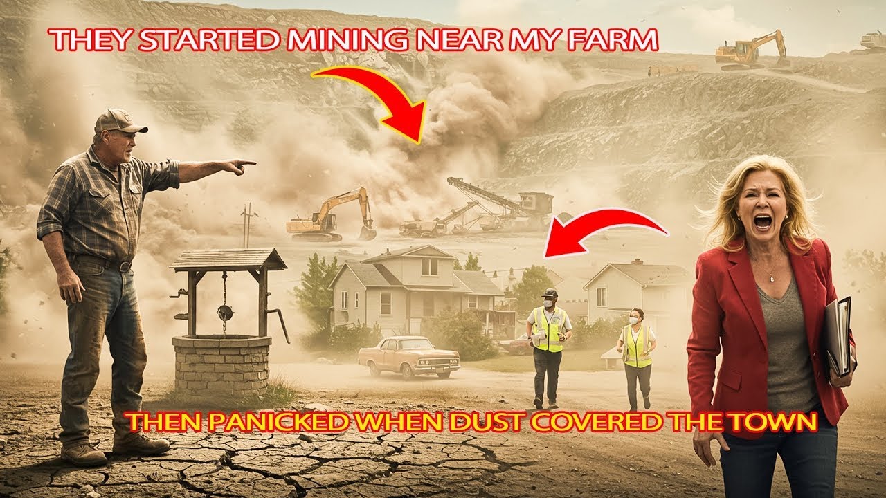 HOA Started Mining Rocks Nearby — Then Panicked When Dust Covered the Entire Town