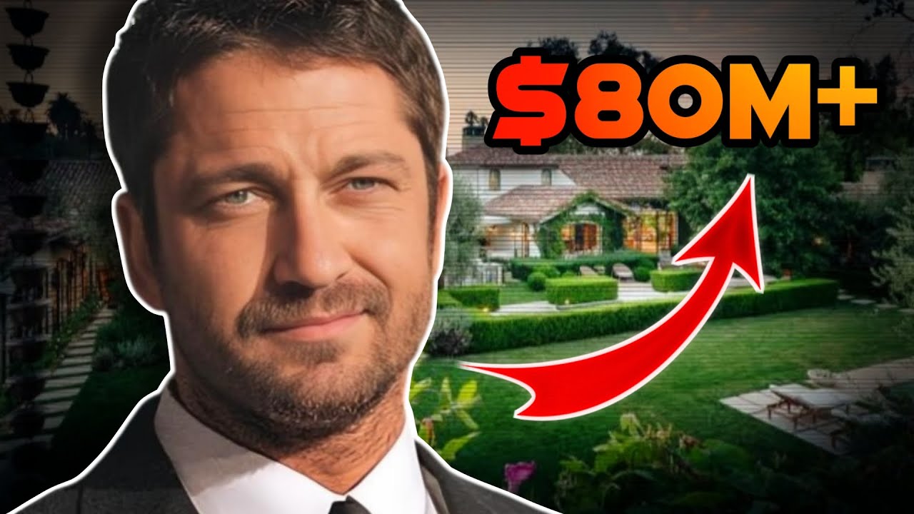 Gerard Butler's Paychecks For Every Movie He Ever Played In