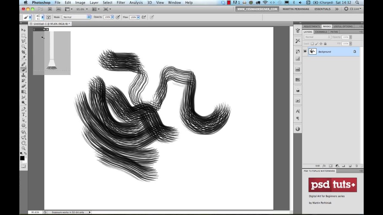 Creating Custom Brushes