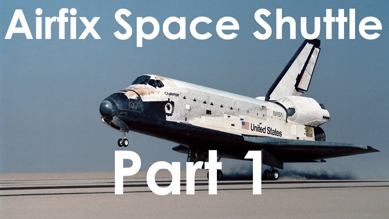 Airfix 1/144 Space Shuttle Part 1 - External Tank & SRBs