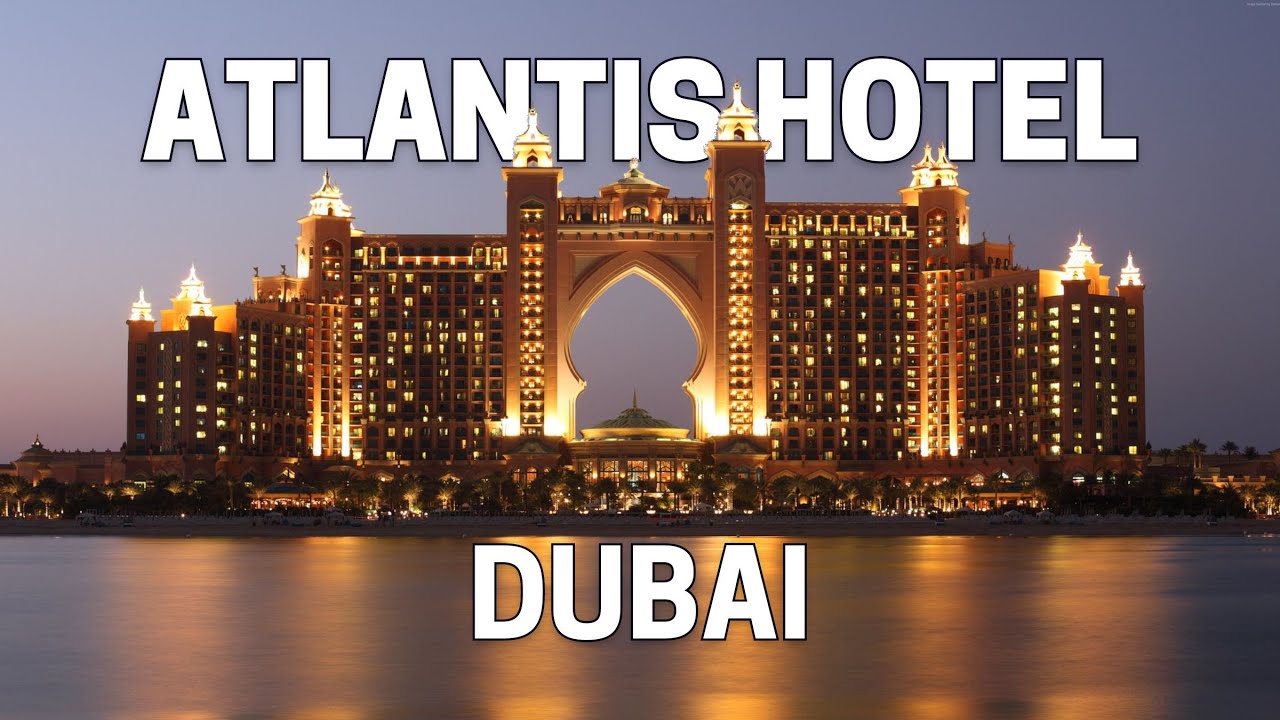 ВИД НА САМЫЙ БОЛЬШОЙ ФОНТАН В МИРЕ ИЗ ОТЕЛЯ АТЛАНТИС | ЭКСКУРСИЯ В LOST OF CHAMBERS И АКВАПАРК AQ...