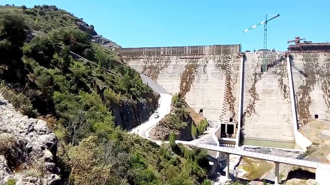 Presa de Enciso 16 . VII.  2017
