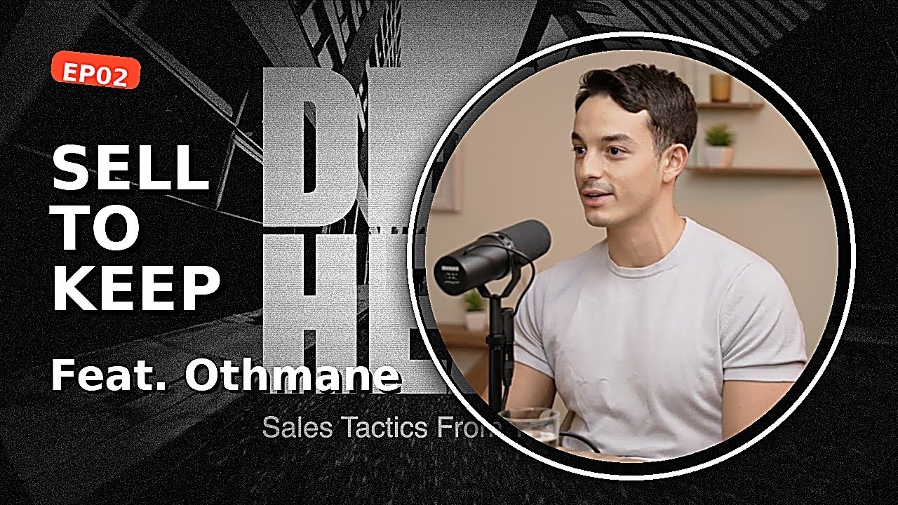 EP02 w/ Othmane (Earleads): Revenue rules. Sell to keep.