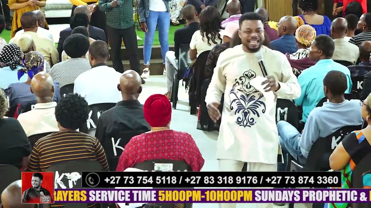 YOUR JOB WILL BE BACK AFTER THE LAST COURT  SESSION - Prophet Nana Poku No.1