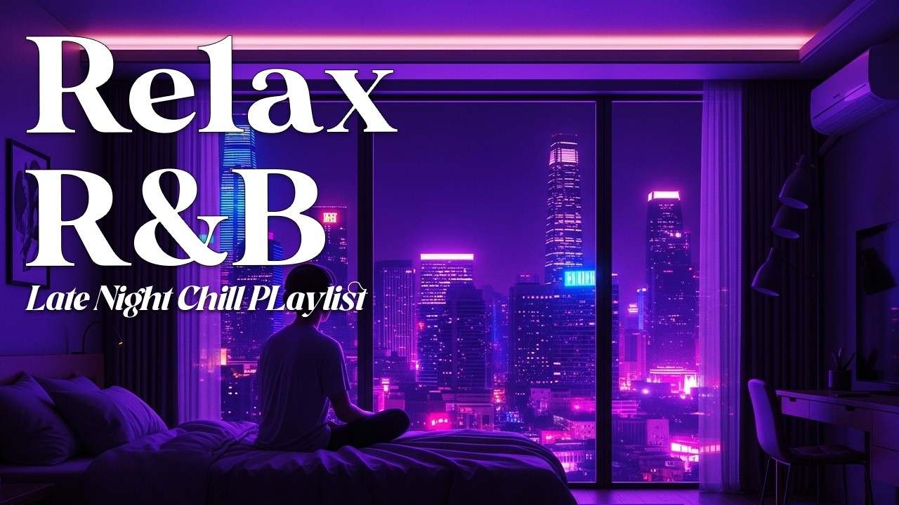 【𝐏𝐥𝐚𝐲𝐥𝐢𝐬𝐭】R&B Relax Deep soul🌹 Late night cozy music, Slow jam chill ballad Rnb sleep✨作業用BGM vol12