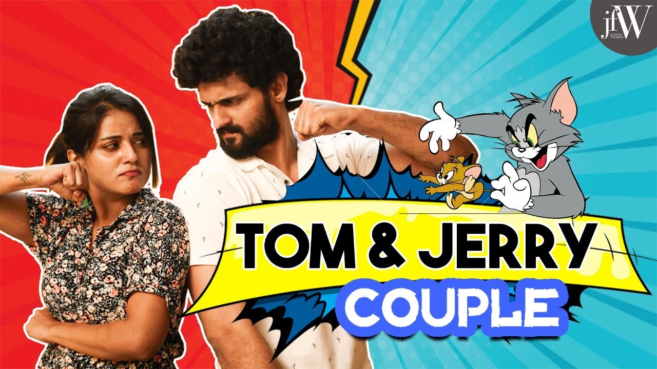 Tom and Jerry Couple | Couple Series | JFW | Ft Chennaiku Pudhusu Amrita and Deepak
