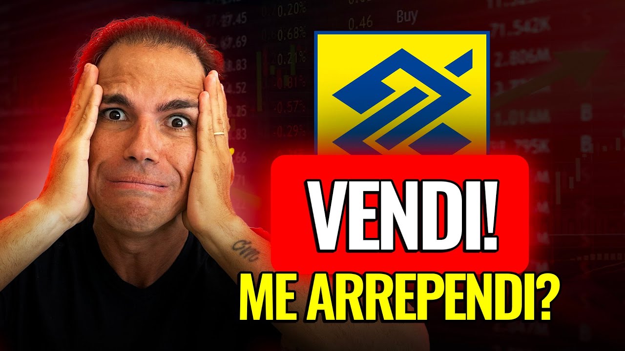 BBAS3 VOLTOU! 🚀 Por que o Banco do Brasil está disparando na Bolsa?