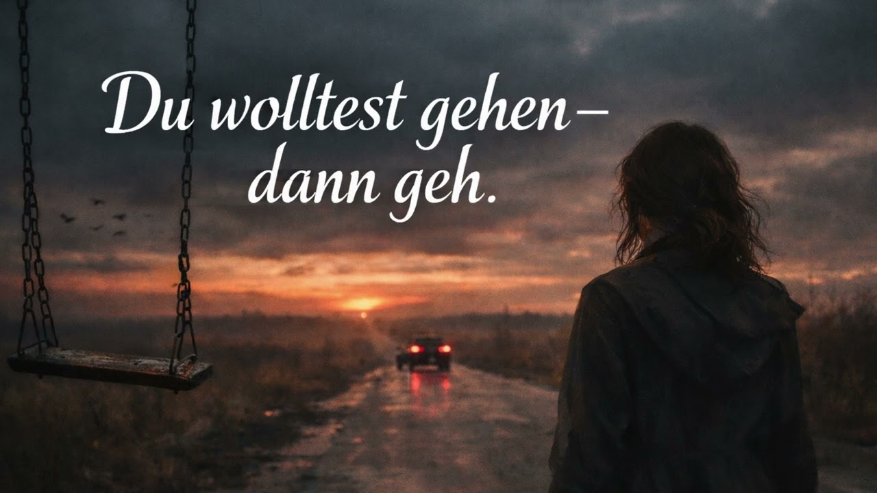 Du wolltest gehen - dann geh