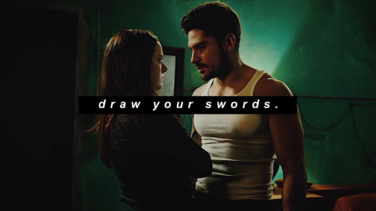 seth & kate | draw your swords