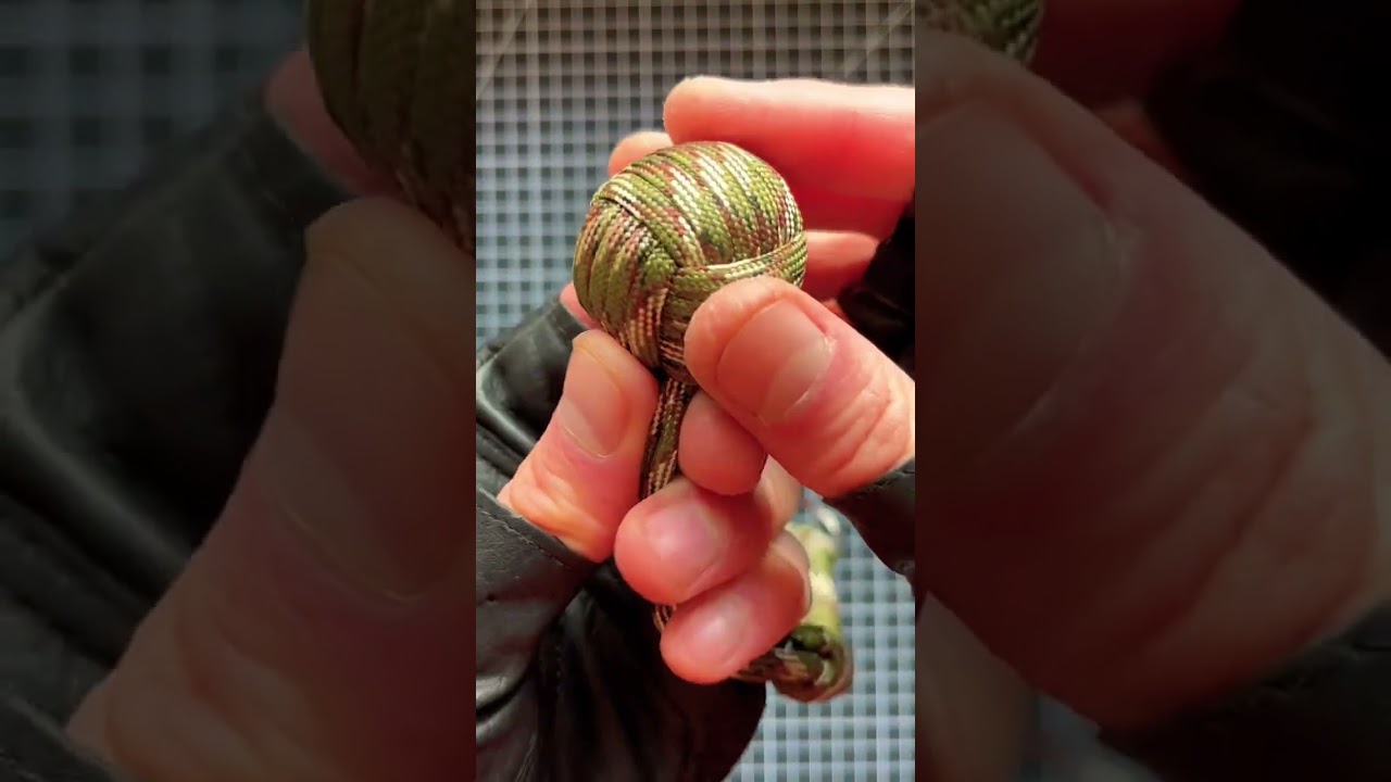 Monkey Fist Ultimate Self Defense Weapon 👊🏻 🙉