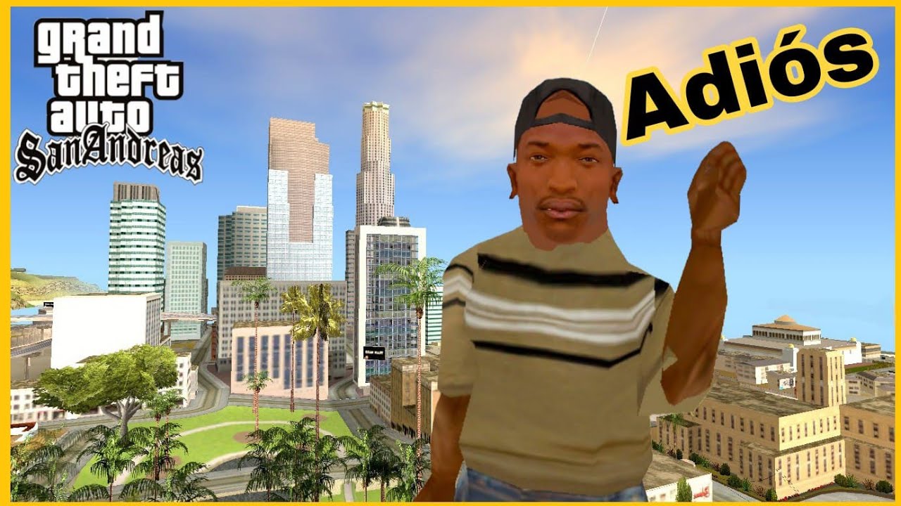 CJ Junior se va de San Andreas - GTA: San Andreas Loquendo.