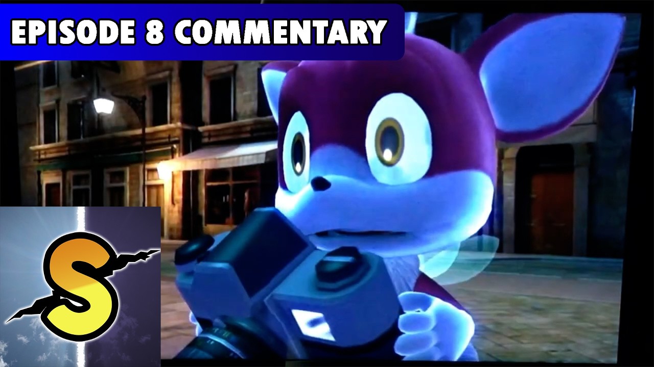 [Commentary] Sonic Unleashed - Episode 8