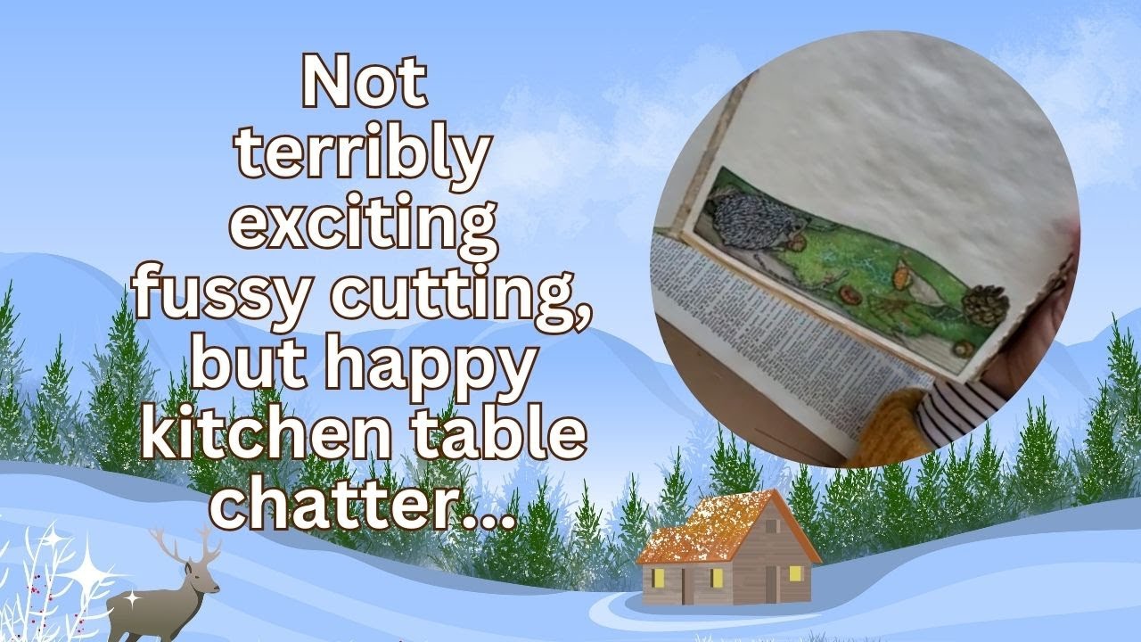 A little more play with fussy cutting edits...
