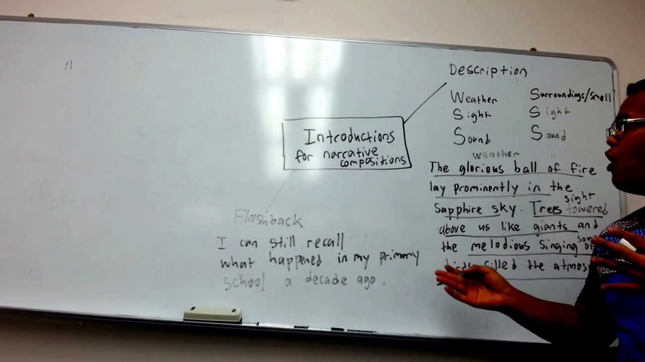 Composition or Essay Writing for Singapore Schools - Writing A Good Narrative Compostion or Essay