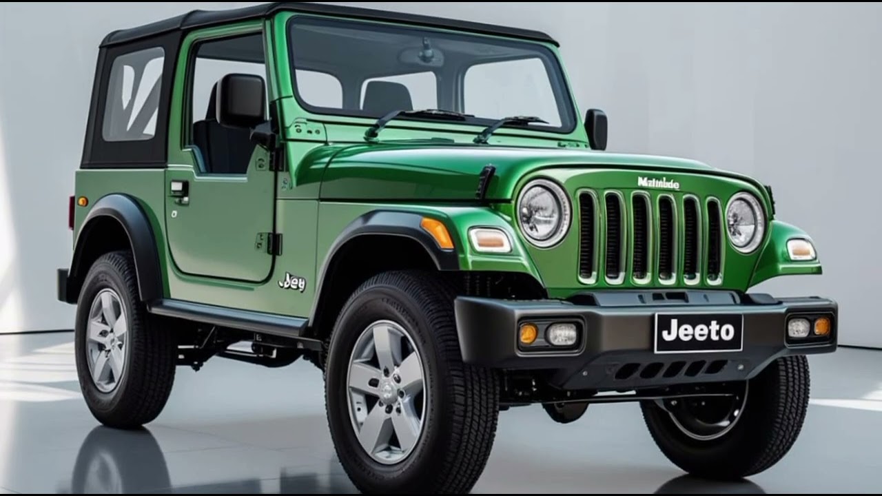 2025 Mahindra Jeep