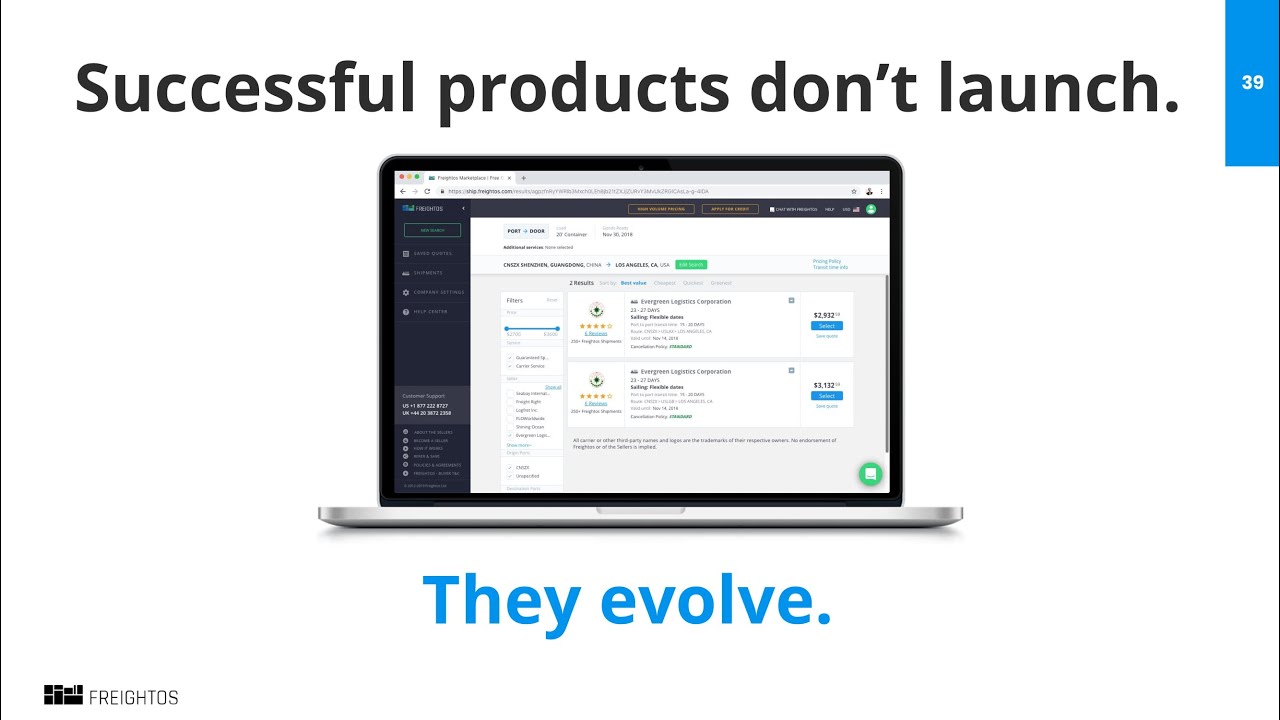 Lessons Learned from Digital Freight Sales