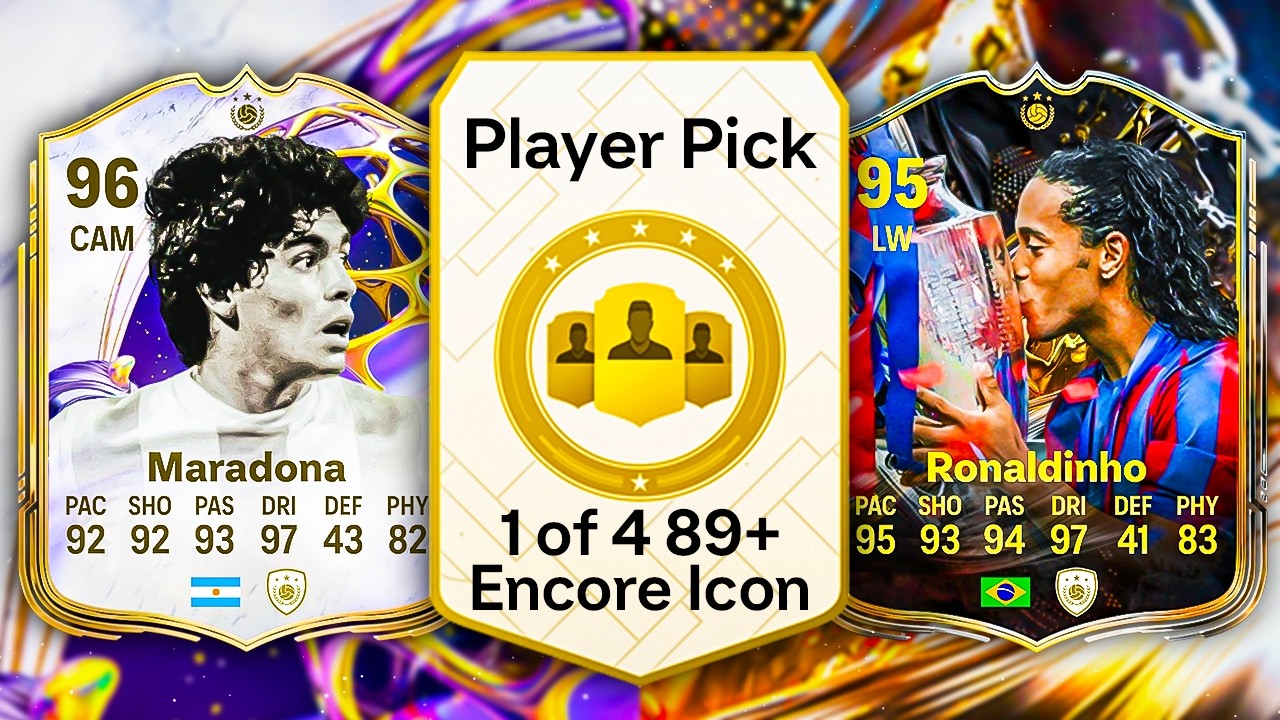 30x 1 Z 4 WYBOR&Oacute;W 89+ IKON! 😲 FC 26 Ultimate Team