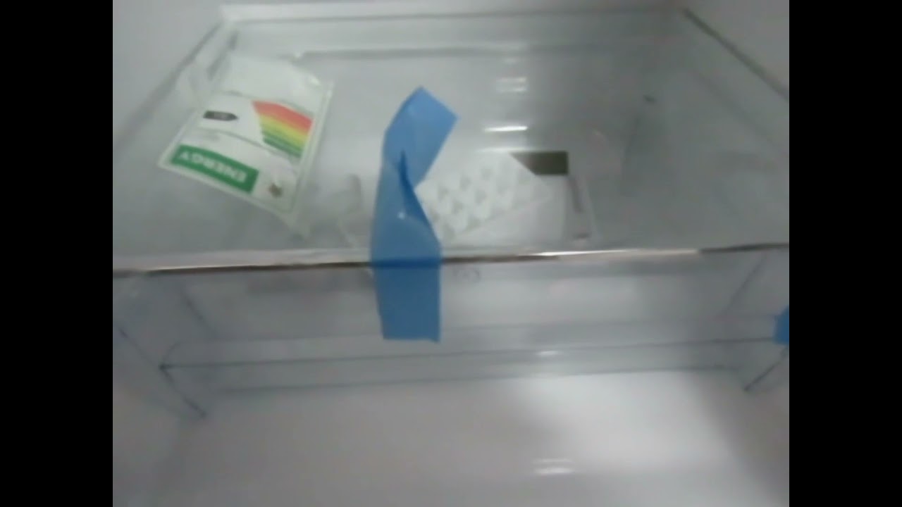 Unboxing Defy 350L metallic combo fridge & freezer, model DAC 622 l