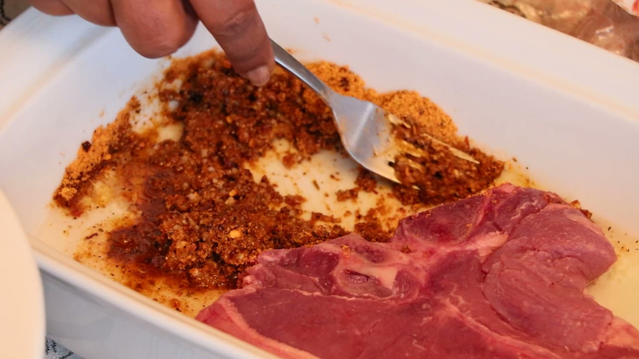 Quick N Easy Cooking S02 EP48 part1 Spicy Rib Eye Steak