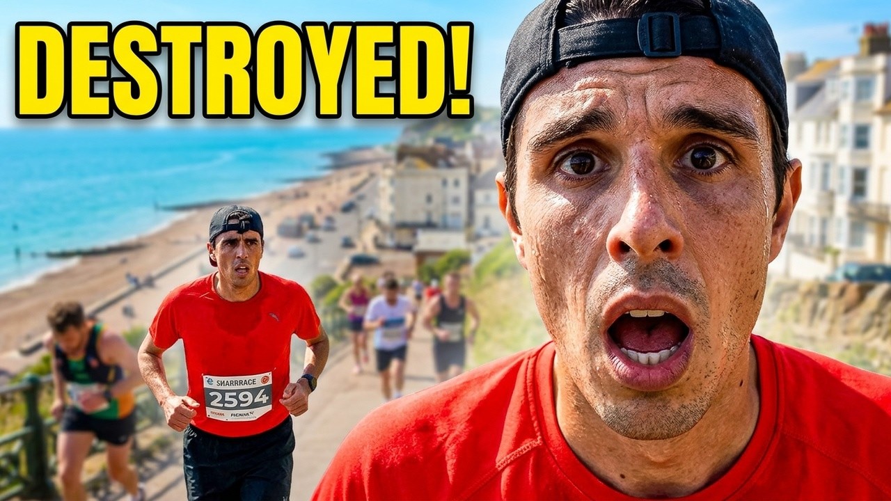 RUNNING BLOODY HURTS.... Hastings Half 2026