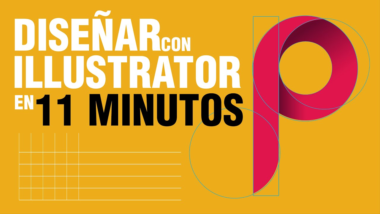 Aprende a DISEÑAR en ADOBE ILLUSTRATOR en MINUTOS