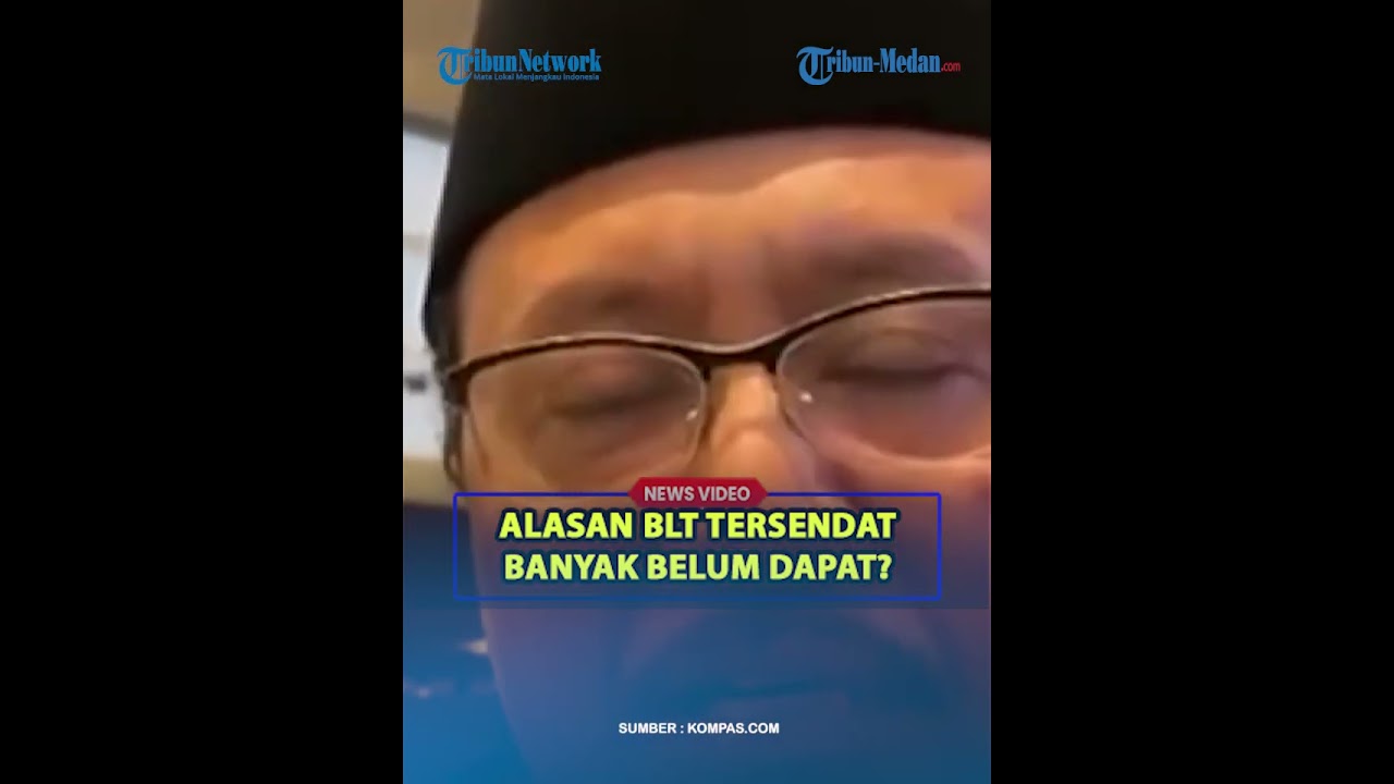 ALASAN BLT Tersendat dan Calon Penerima Belum Dapat❓
