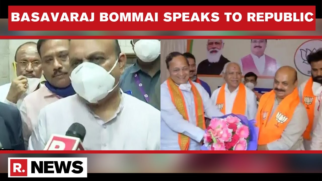 Karnataka CM Basavaraj Bommai Speaks to Republic on Pro-poor schemes, Economy & COVID-19 Situation