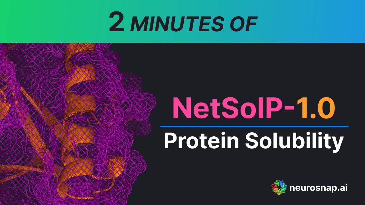 NetSolP-1.0 | How To Calculate Protein Solubility | Full Tutorial