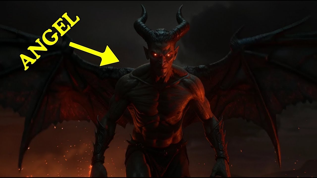 The Fall of Lucifer — The Angel Who Dared to Challenge God