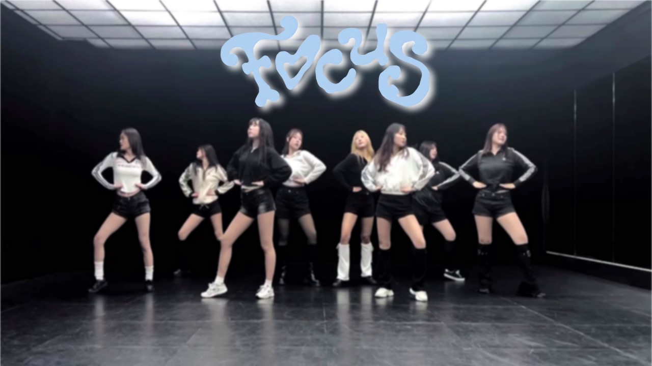 [COVER] FOCUS - 하츠투하츠(Hearts2Hearts) @ 차의과학대학교 댄스 동아리 후퍼스 | COVER DANCE