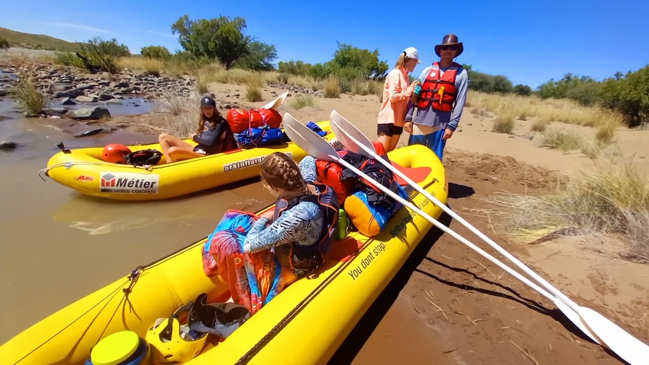 Orange River Thunder Alley 3 Day White Water Rafting