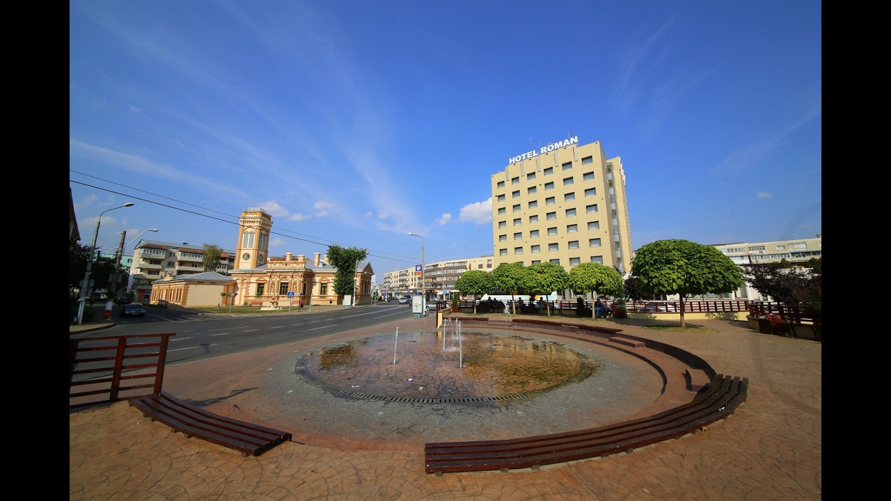 Roman,Filmare cu drona Aprilie 2026