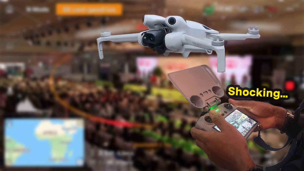 I FLEW My DJI Mini 4 Pro Drone Indoors For Work—Here's What Happened!