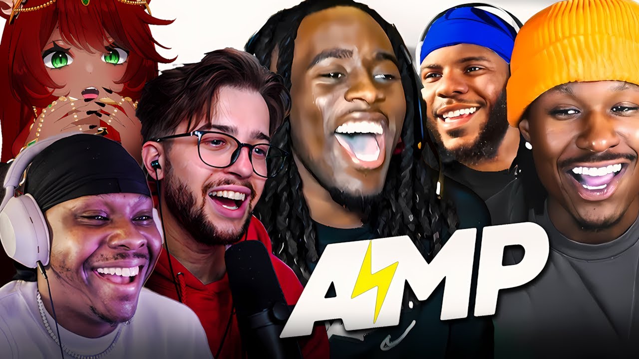 AMP FUNNY MOMENTS ARE CRAZY🤣