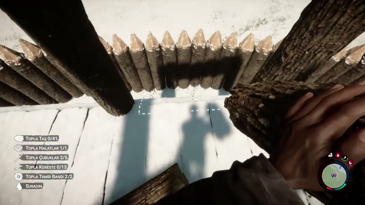 Keşfe devam ediyoruz, kürek bulduk SONS OF THE FOREST oynuyoruz BÖLÜM 9