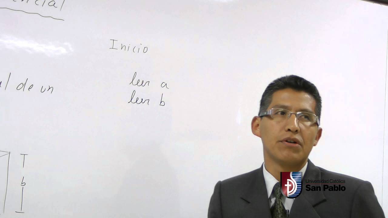 Estructuras Secuenciales - Programación 1 - #UCSPTutoriales